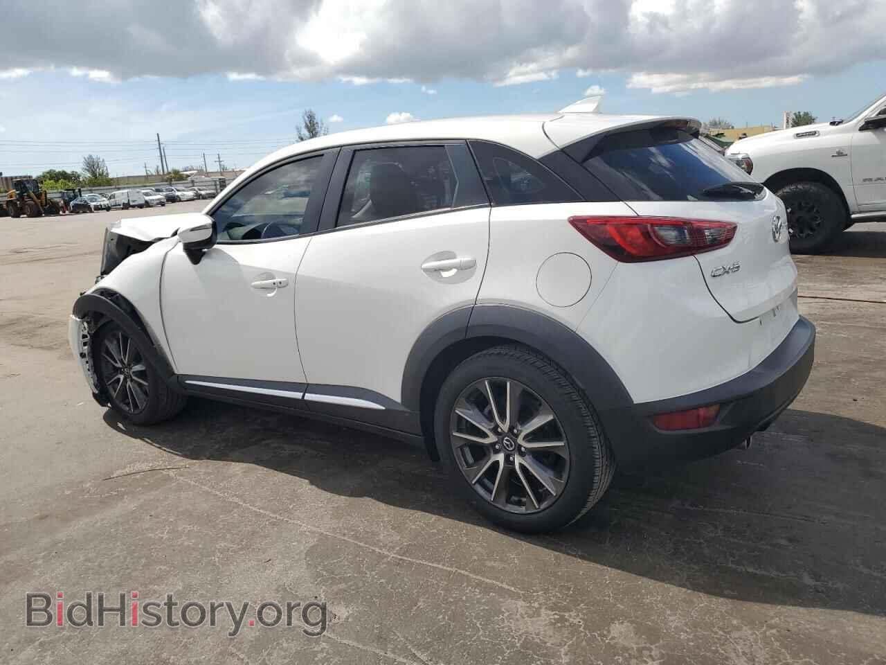 2016 MAZDA CX-3 - VIN: JM1DKDD76G0130286 - Фото 2