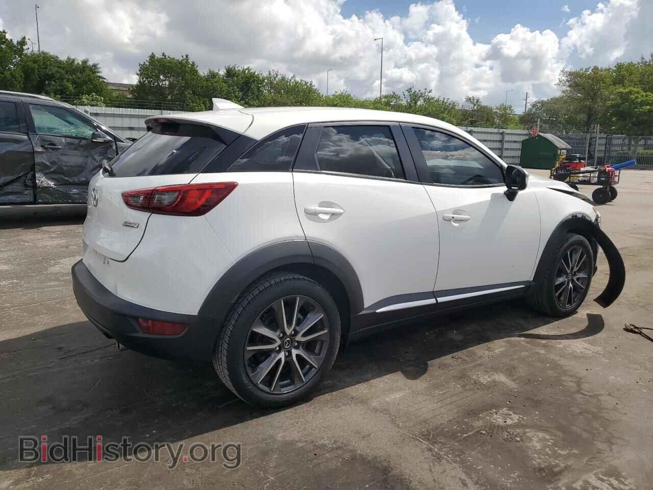 2016 MAZDA CX-3 - VIN: JM1DKDD76G0130286 - Фото 3