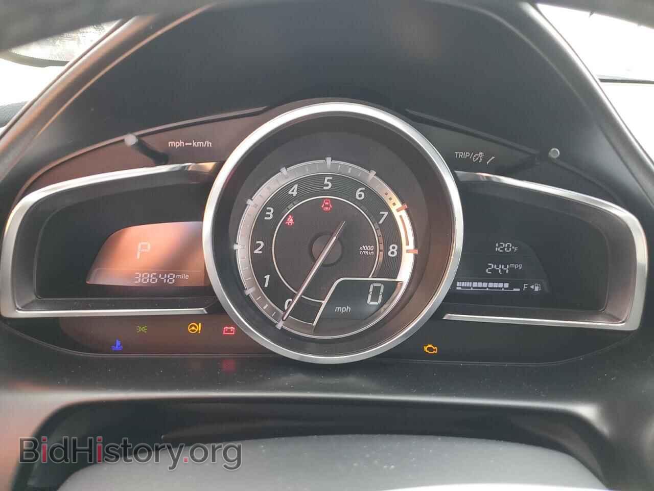 2016 MAZDA CX-3 - VIN: JM1DKDD76G0130286 - Фото 9