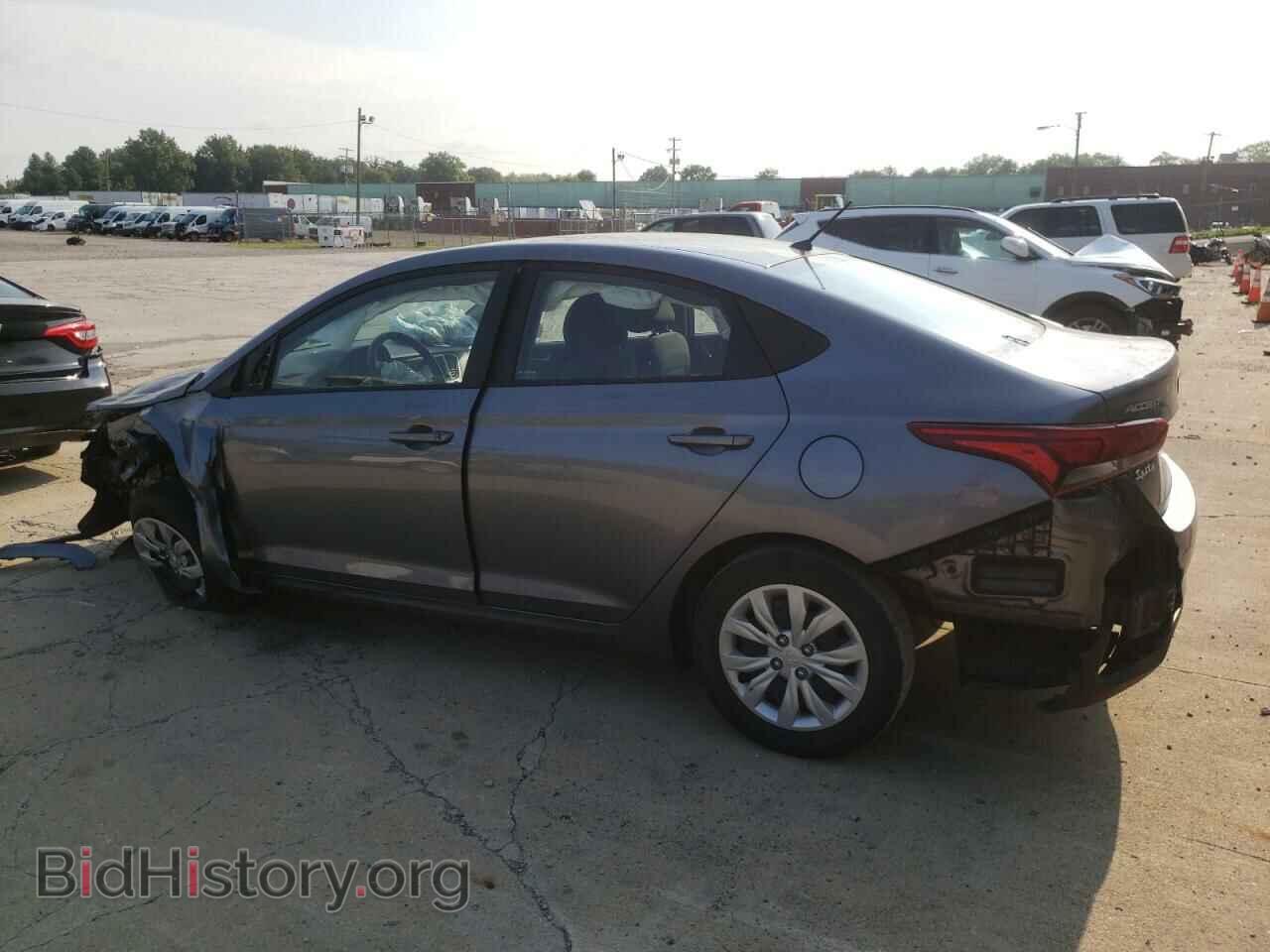 2020 HYUNDAI ACCENT - VIN: 3KPC24A63LE110151 - Фото 2