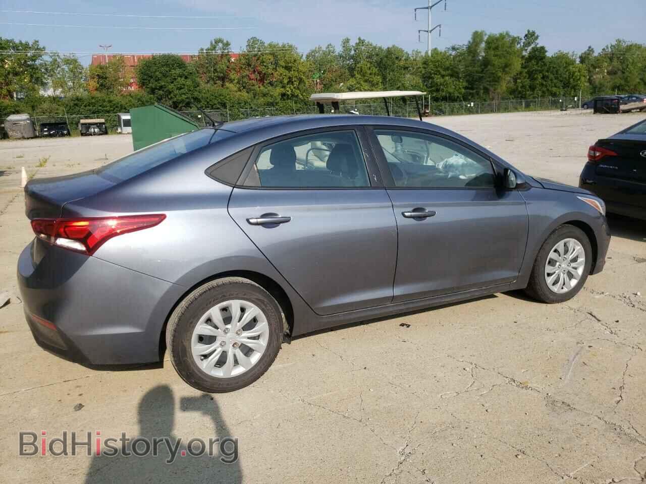 2020 HYUNDAI ACCENT - VIN: 3KPC24A63LE110151 - Фото 3