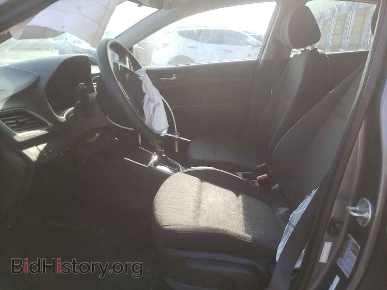 2020 HYUNDAI ACCENT - VIN: 3KPC24A63LE110151 - Фото 7
