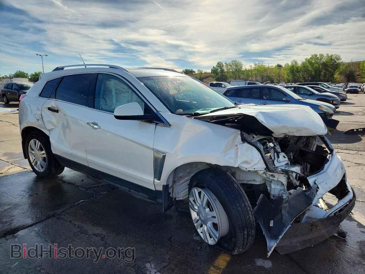 2014 CADILLAC SRX - VIN: 3GYFNEE31ES586245 - Photo 4
