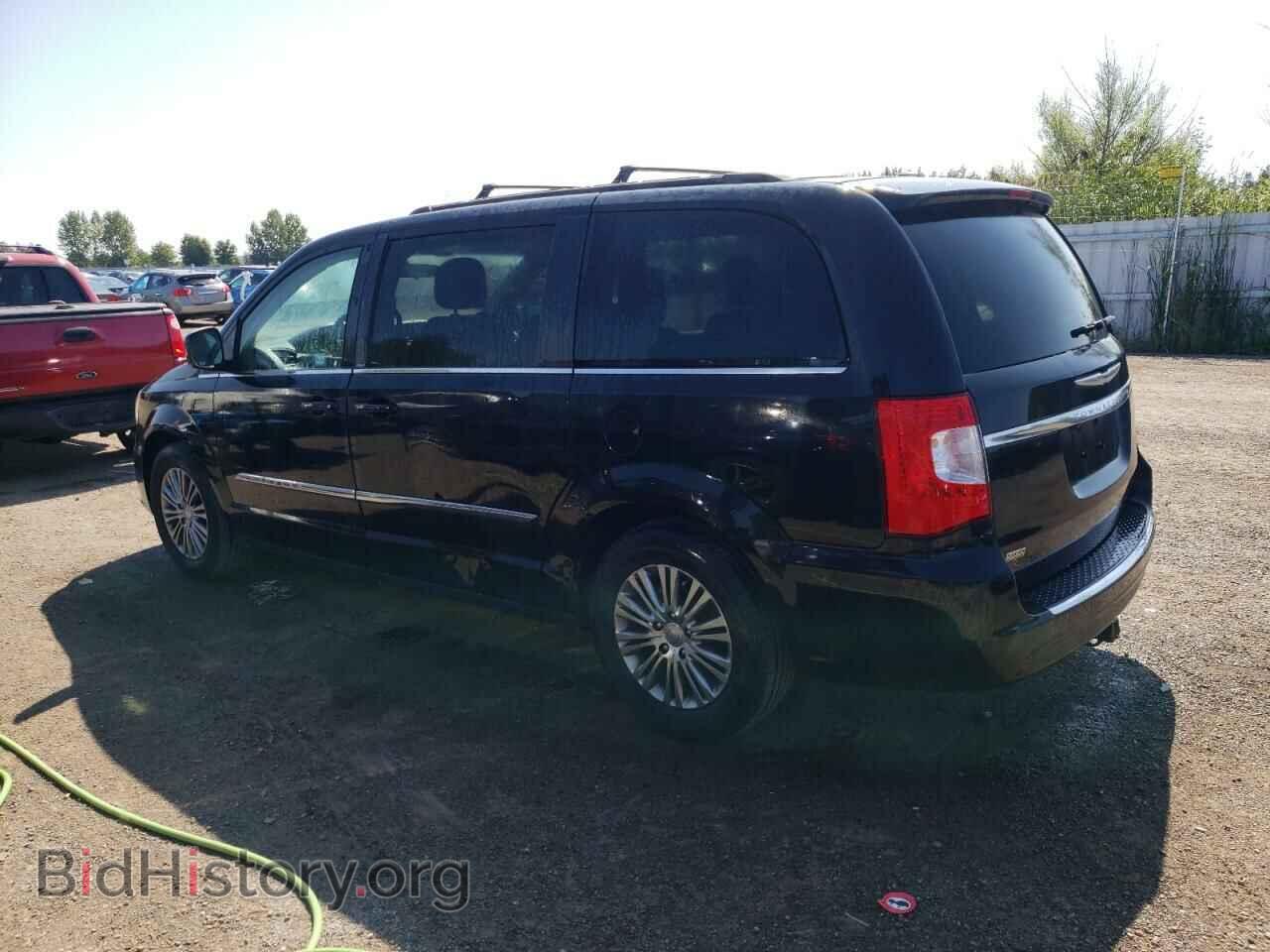 2014 CHRYSLER MINIVAN - VIN: 2C4RC1CG3ER299879 - Фото 2