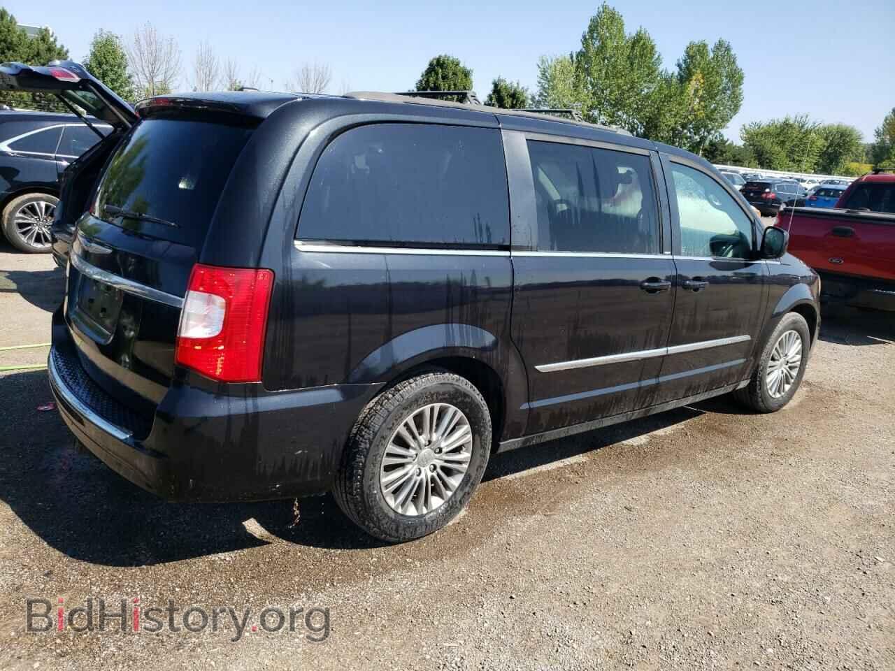 2014 CHRYSLER MINIVAN - VIN: 2C4RC1CG3ER299879 - Фото 3