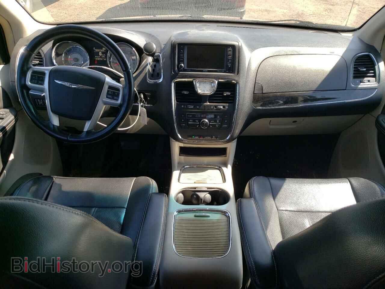 2014 CHRYSLER MINIVAN - VIN: 2C4RC1CG3ER299879 - Фото 8