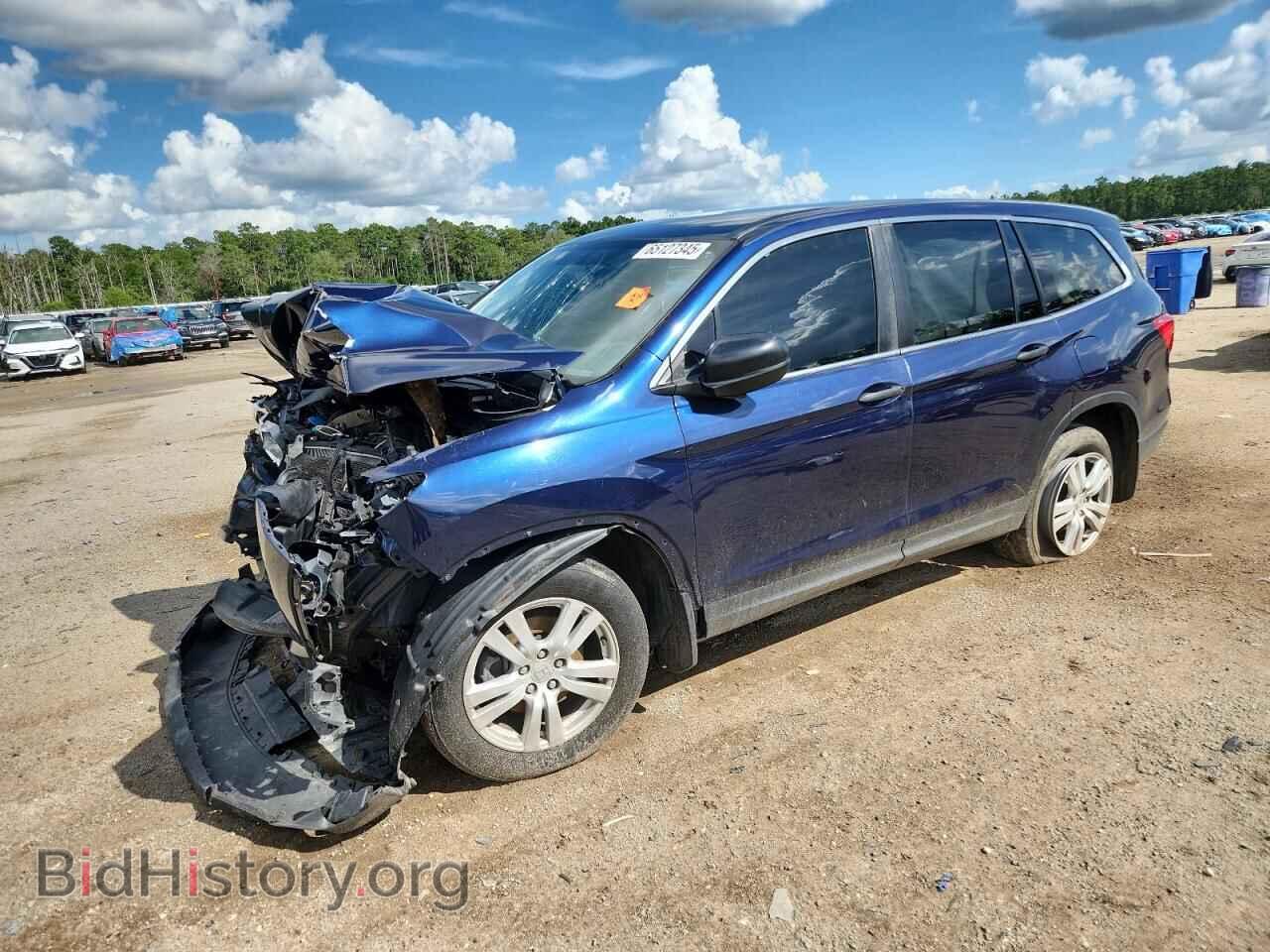 Фотография 5FNYF5H13HB043255 - HONDA PILOT 2017