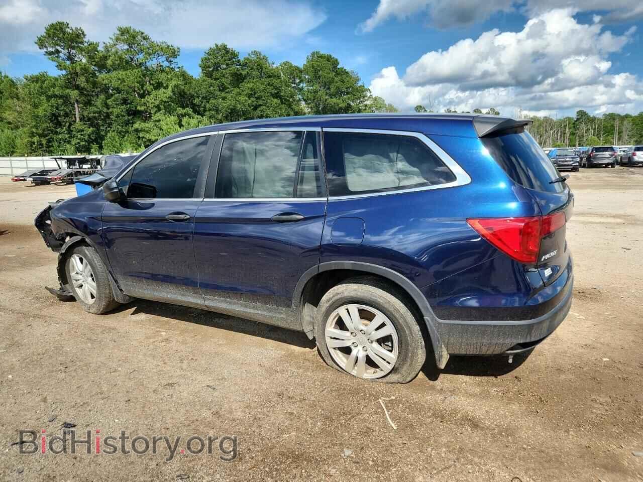 2017 HONDA PILOT - VIN: 5FNYF5H13HB043255 - Фото 2