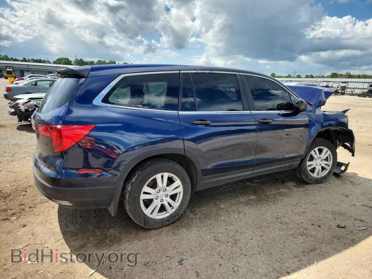 2017 HONDA PILOT - VIN: 5FNYF5H13HB043255 - Фото 3
