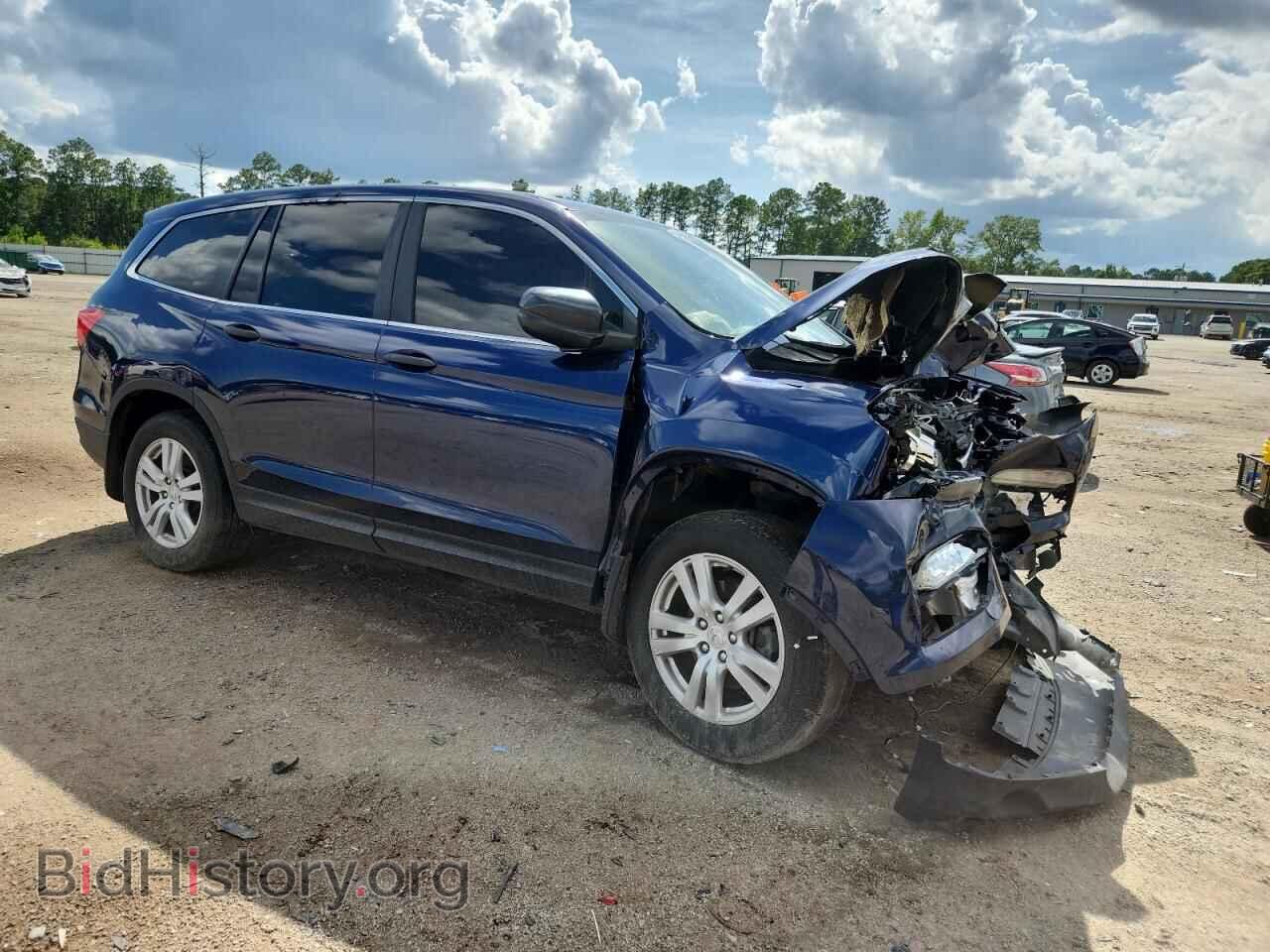 2017 HONDA PILOT - VIN: 5FNYF5H13HB043255 - Фото 4