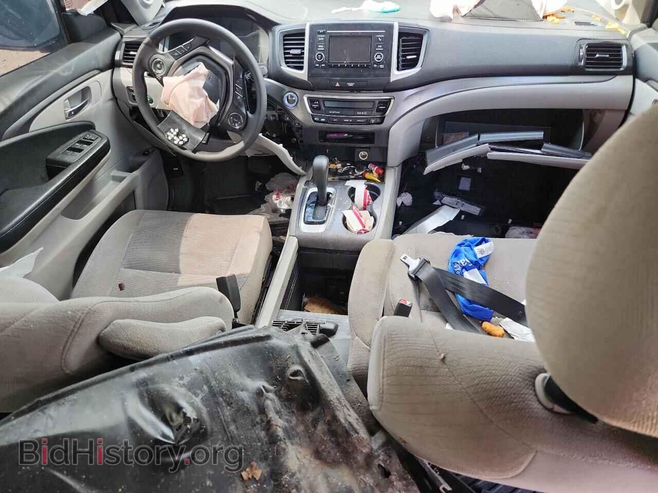 2017 HONDA PILOT - VIN: 5FNYF5H13HB043255 - Фото 8