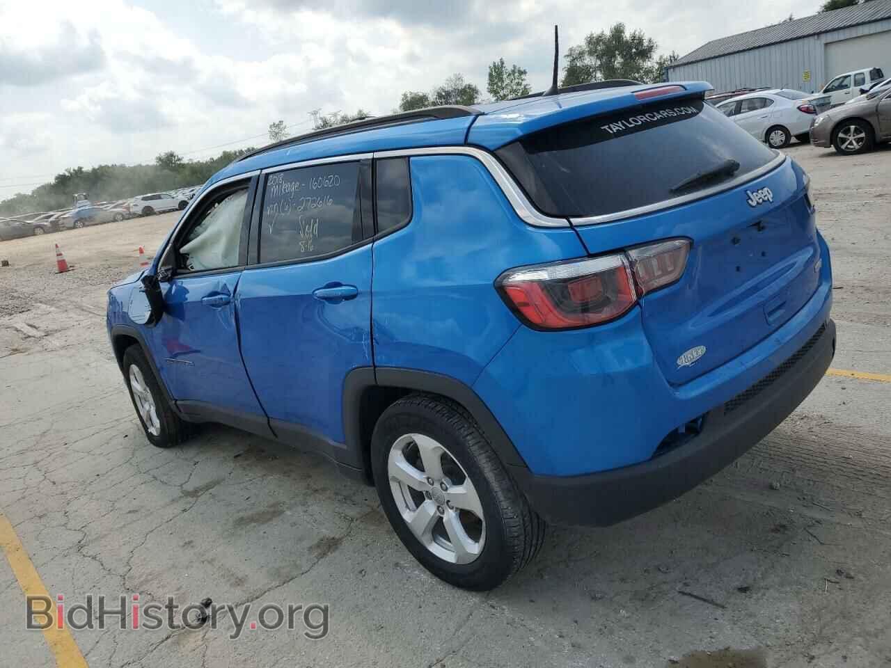 2018 JEEP COMPASS - VIN: 3C4NJCBB5JT272616 - Фото 2