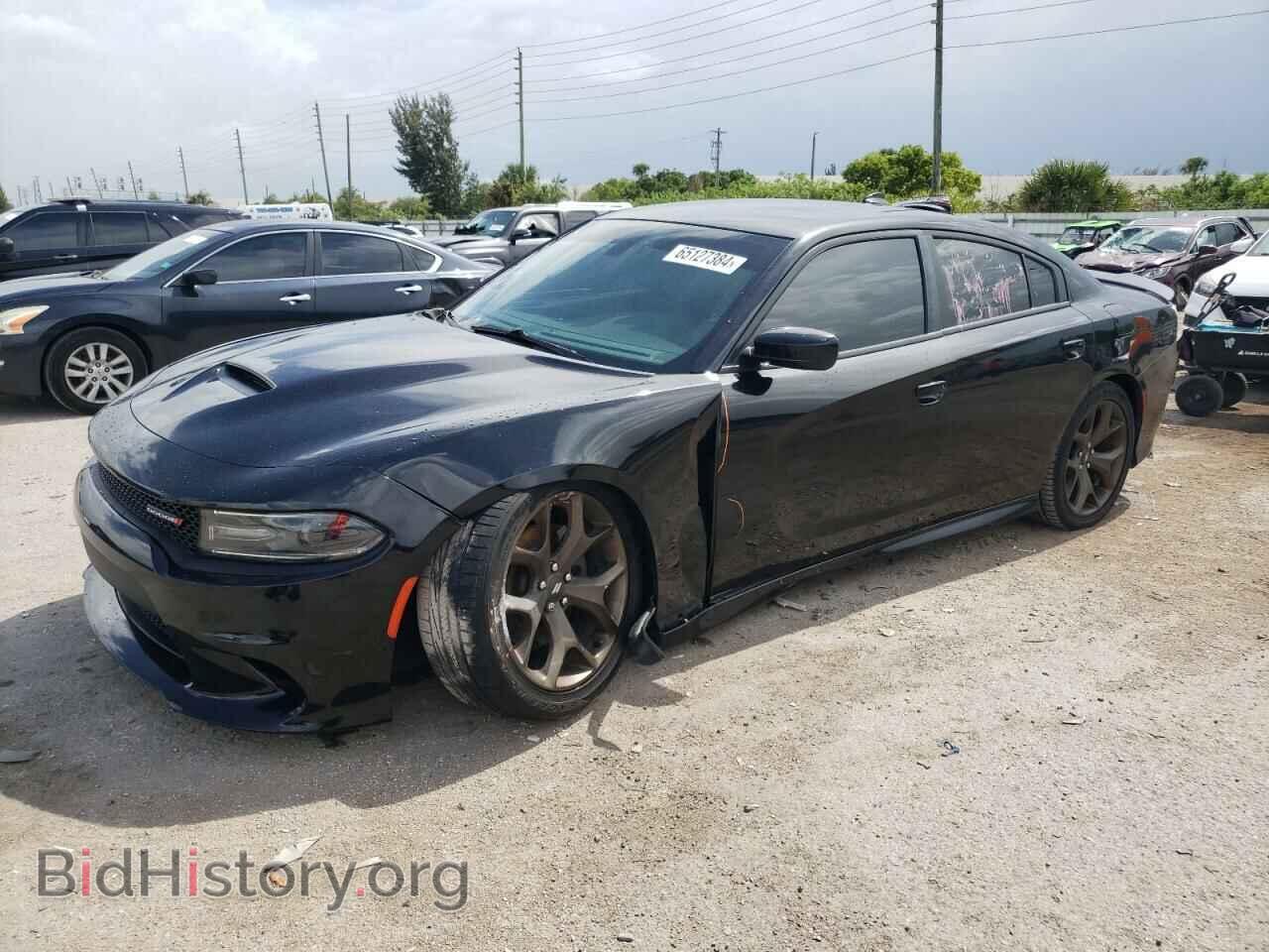 Фотография 2C3CDXHGXKH728701 - DODGE CHARGER 2019