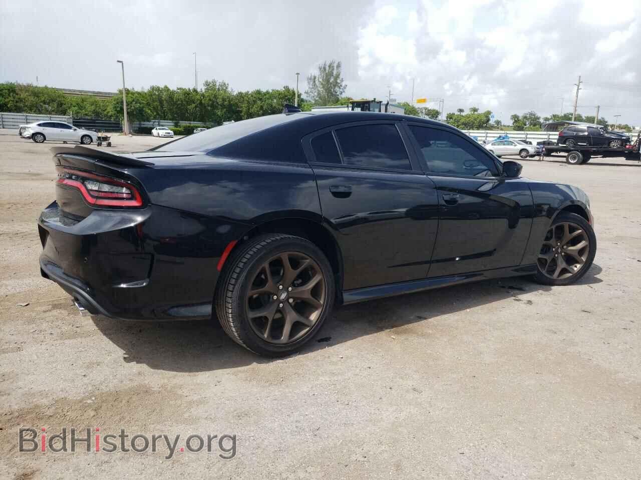 2019 DODGE CHARGER - VIN: 2C3CDXHGXKH728701 - Фото 3