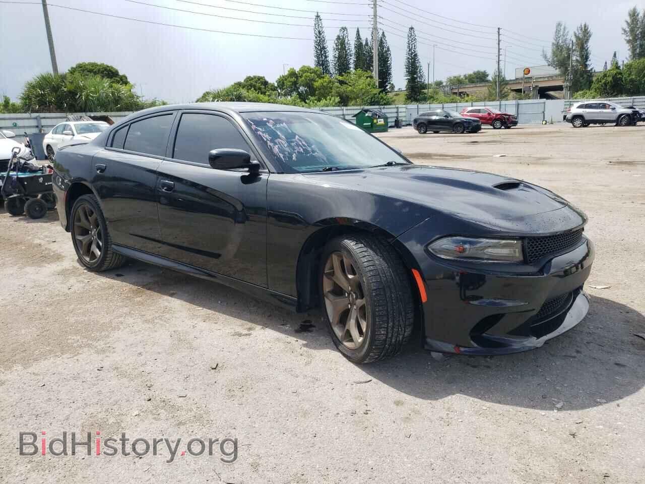 2019 DODGE CHARGER - VIN: 2C3CDXHGXKH728701 - Фото 4