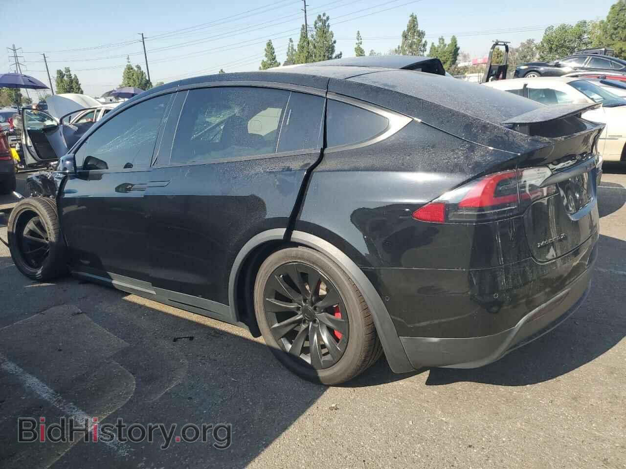 2018 TESLA MODEL X - VIN: 5YJXCDE29JF117070 - Фото 2