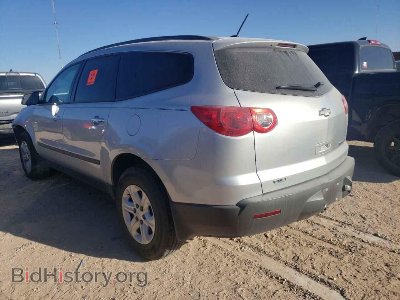 2012 CHEVROLET TRAVERSE - VIN: 1GNKRFED7CJ393448 - Фото 3