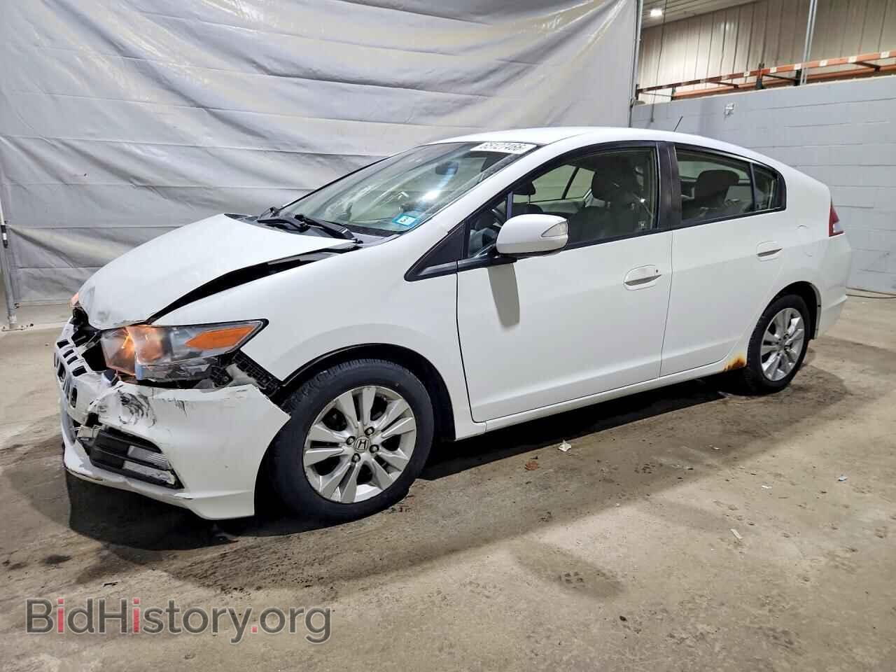 Фотография JHMZE2H72CS006394 - HONDA INSIGHT 2012