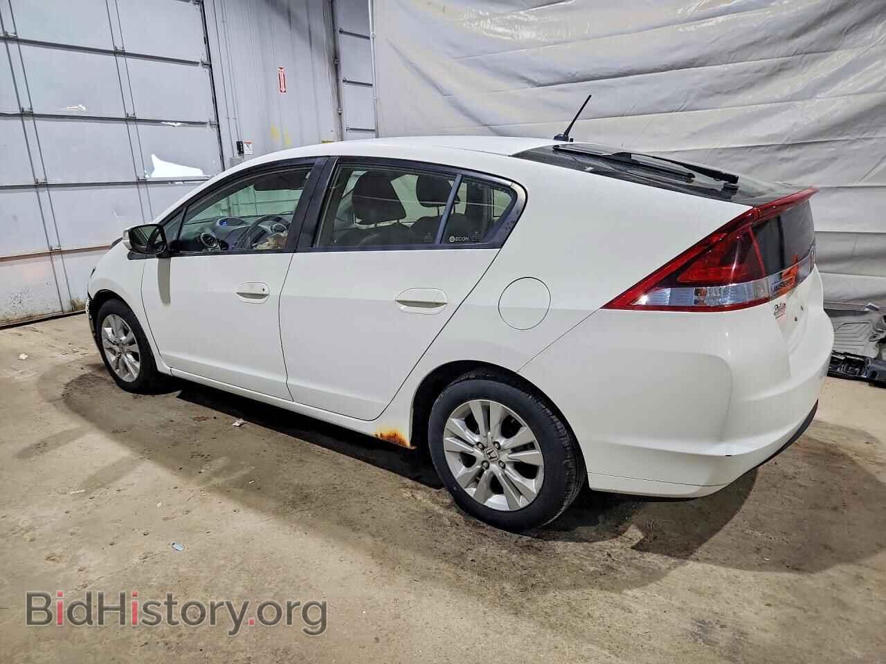 2012 HONDA INSIGHT - VIN: JHMZE2H72CS006394 - Photo 2