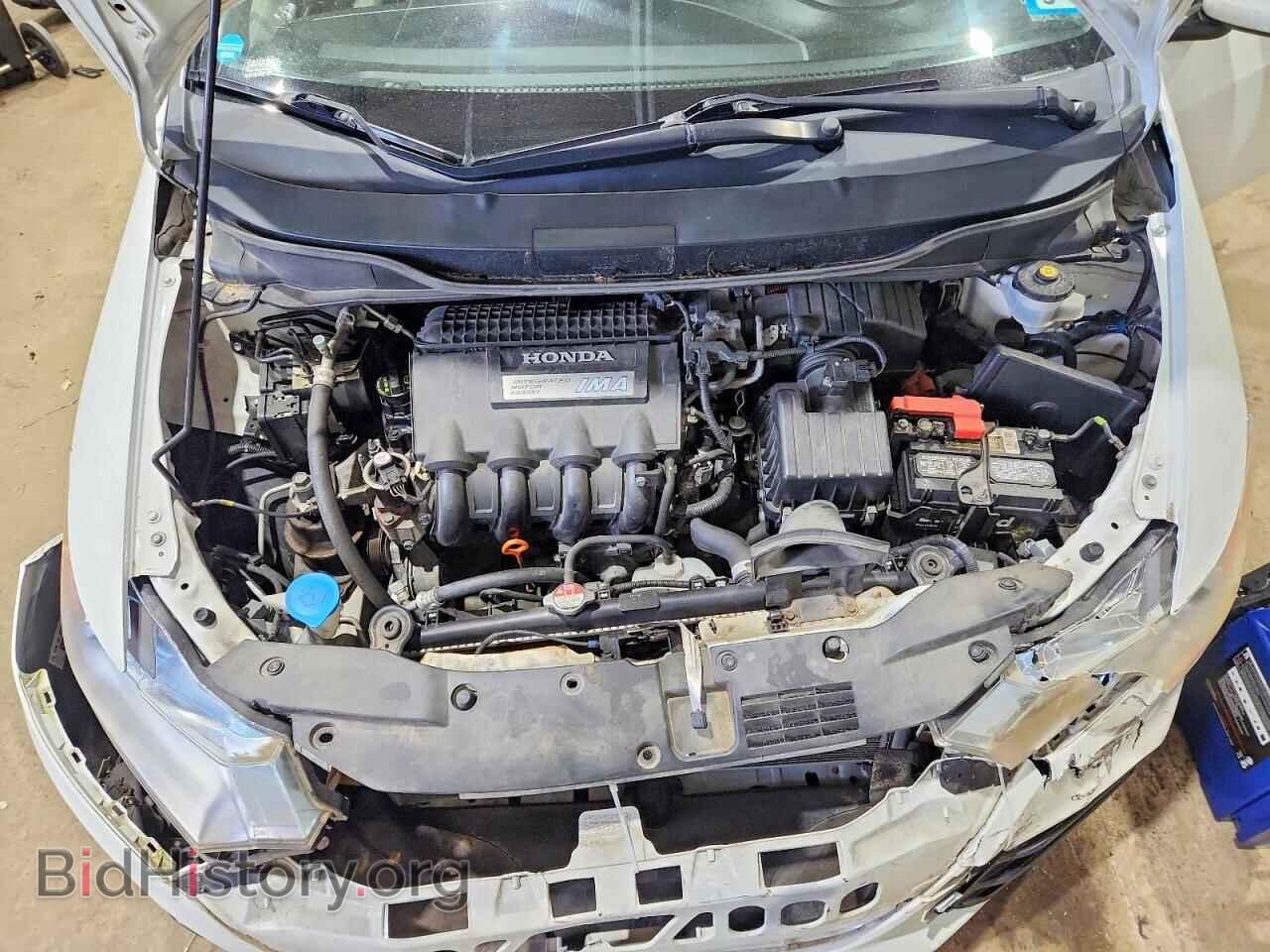 2012 HONDA INSIGHT - VIN: JHMZE2H72CS006394 - Photo 11