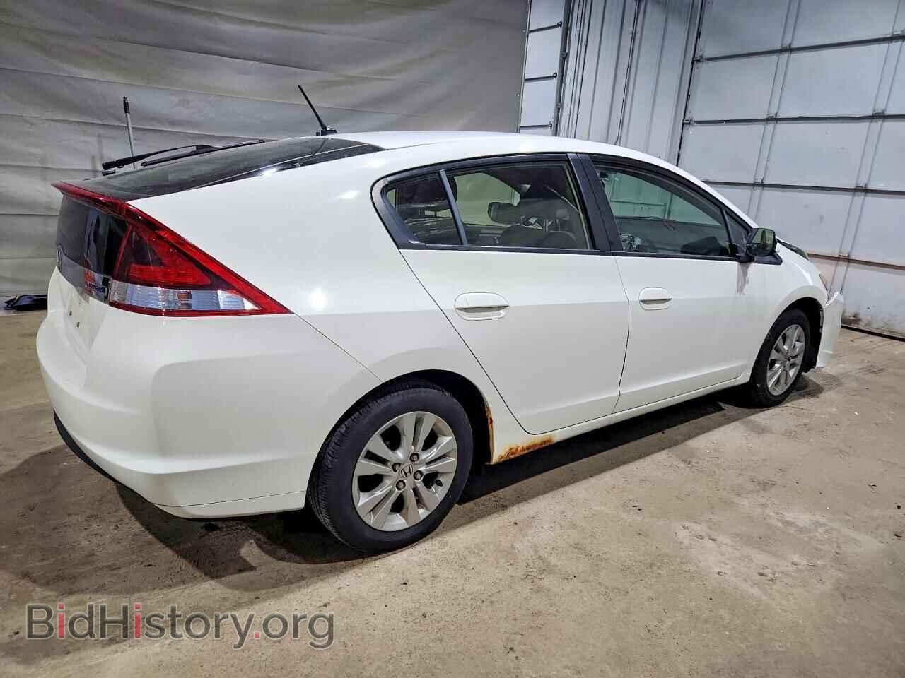 2012 HONDA INSIGHT - VIN: JHMZE2H72CS006394 - Photo 3