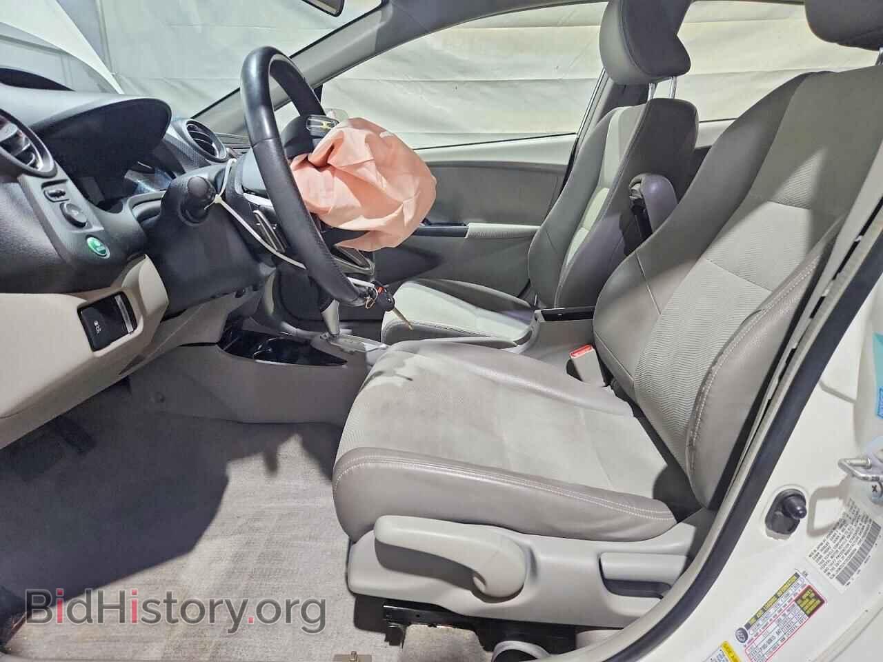 2012 HONDA INSIGHT - VIN: JHMZE2H72CS006394 - Photo 7