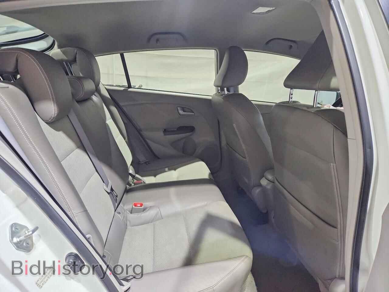 2012 HONDA INSIGHT - VIN: JHMZE2H72CS006394 - Photo 10