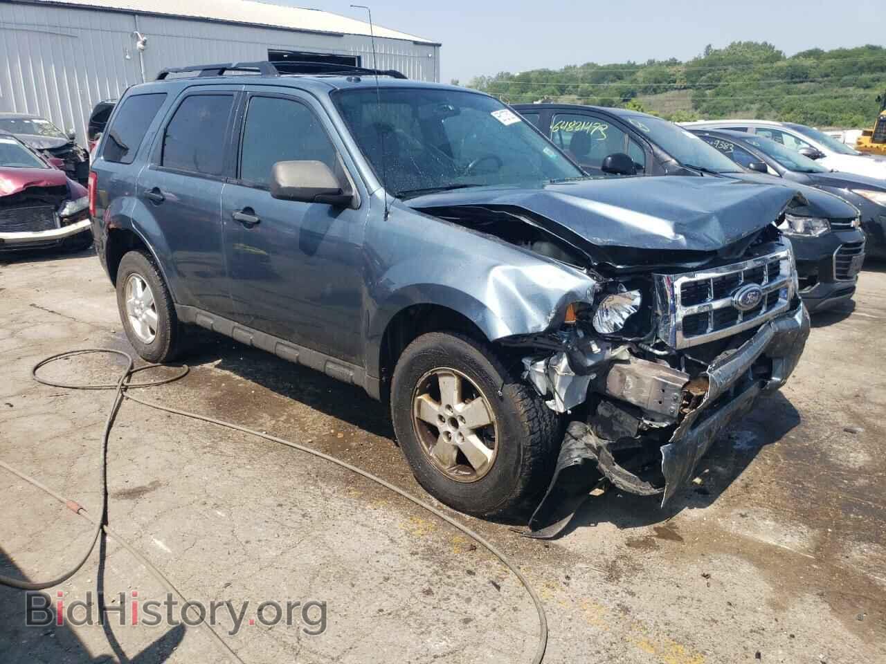 2011 FORD ESCAPE - VIN: 1FMCU0D74BKA32798 - Фото 4