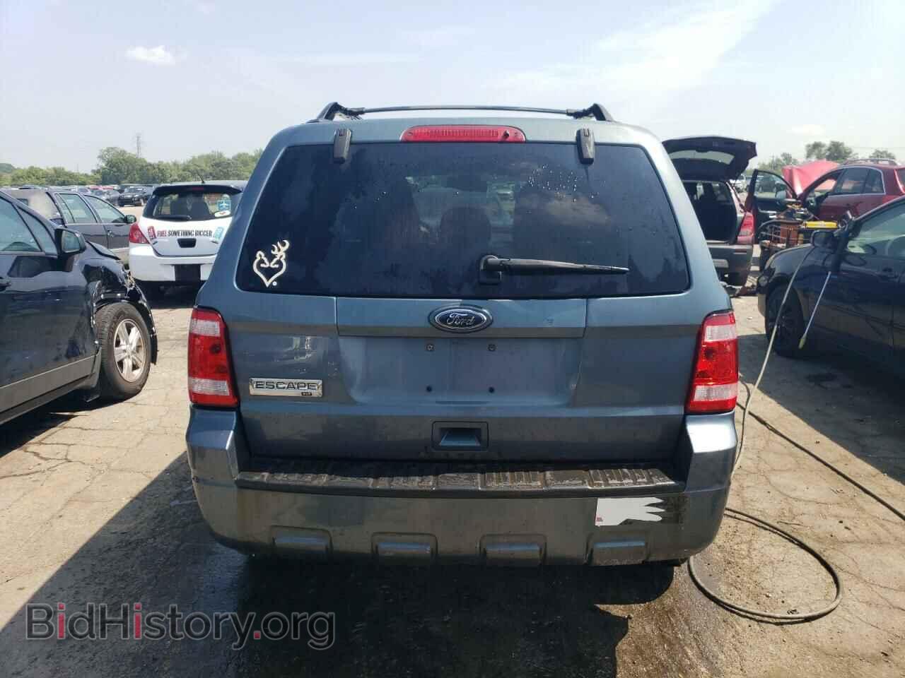 2011 FORD ESCAPE - VIN: 1FMCU0D74BKA32798 - Фото 6