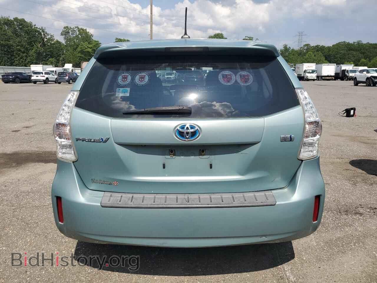 2014 TOYOTA PRIUS - VIN: JTDZN3EU2E3364545 - Фото 6