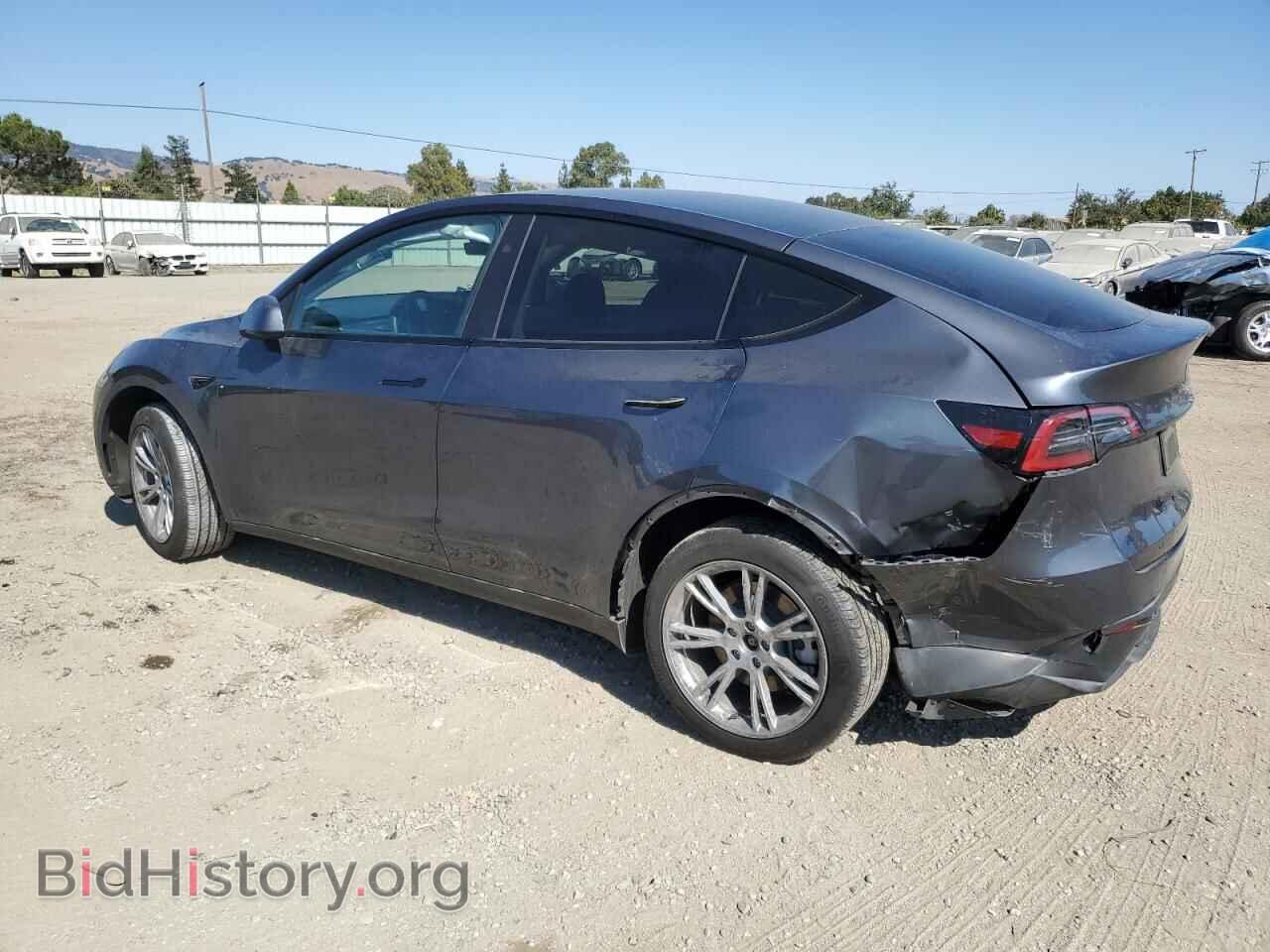 2023 TESLA MODEL Y - VIN: 7SAYGDED4PF979022 - Photo 2