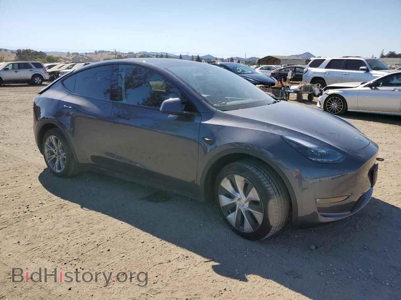 2023 TESLA MODEL Y - VIN: 7SAYGDED4PF979022 - Photo 4