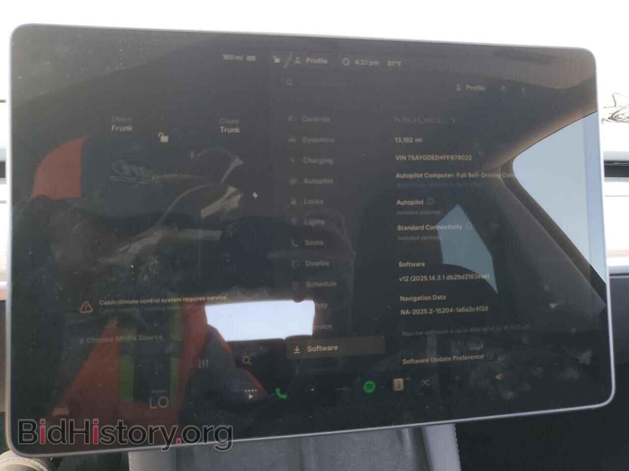 2023 TESLA MODEL Y - VIN: 7SAYGDED4PF979022 - Photo 9