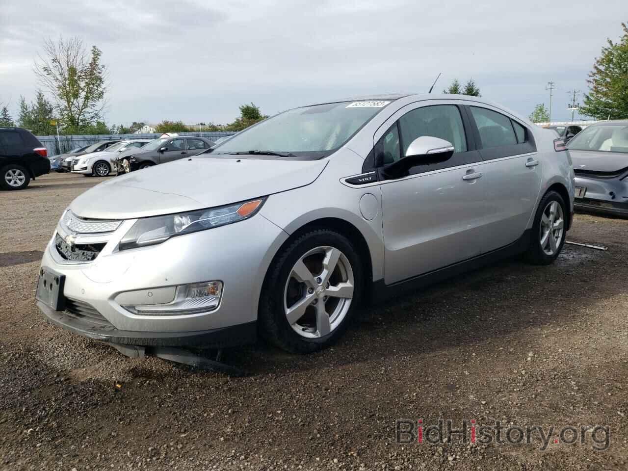 Photo 1G1RD6E40CU121983 - CHEVROLET VOLT 2012