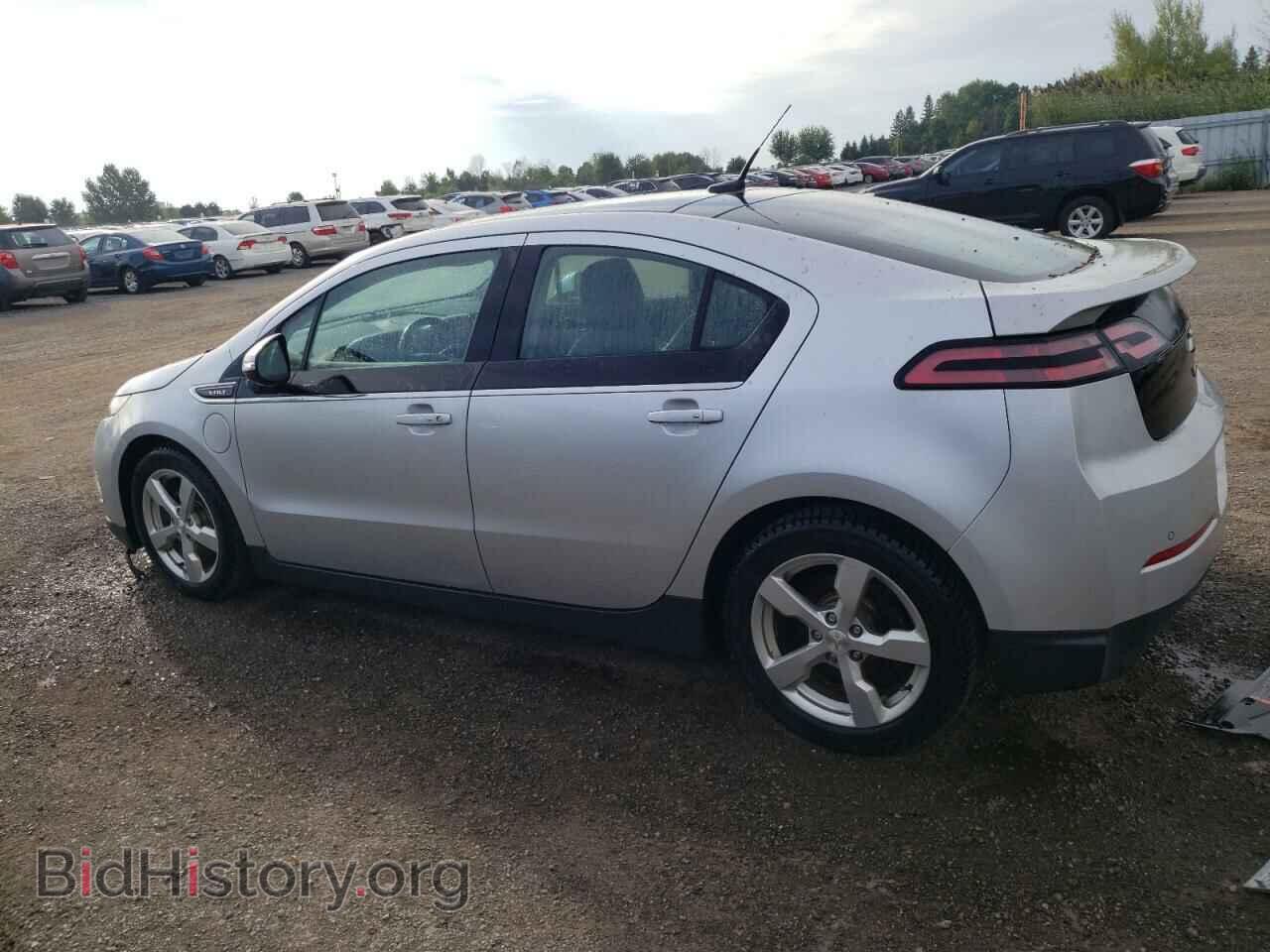 2012 CHEVROLET VOLT - VIN: 1G1RD6E40CU121983 - Фото 2
