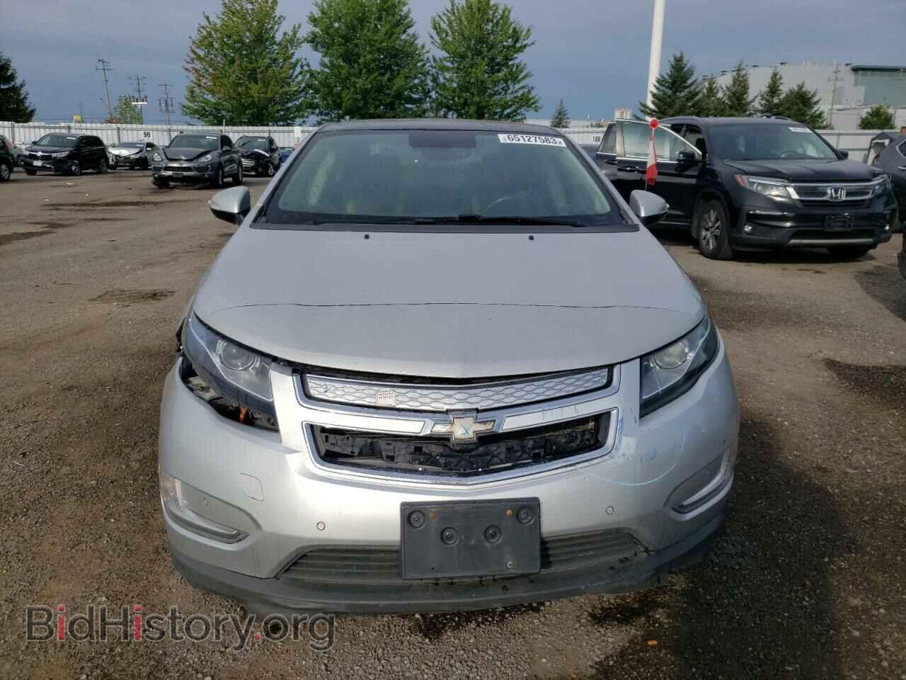2012 CHEVROLET VOLT - VIN: 1G1RD6E40CU121983 - Фото 5