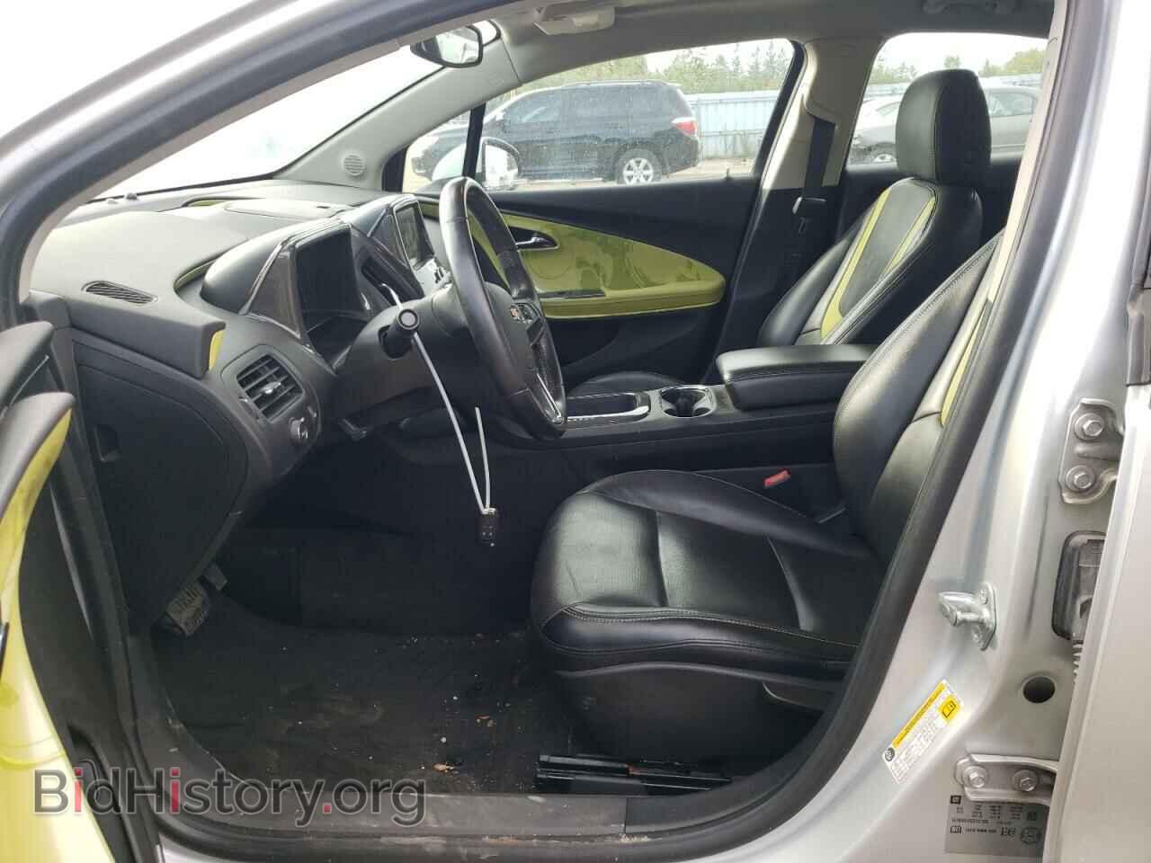2012 CHEVROLET VOLT - VIN: 1G1RD6E40CU121983 - Фото 7