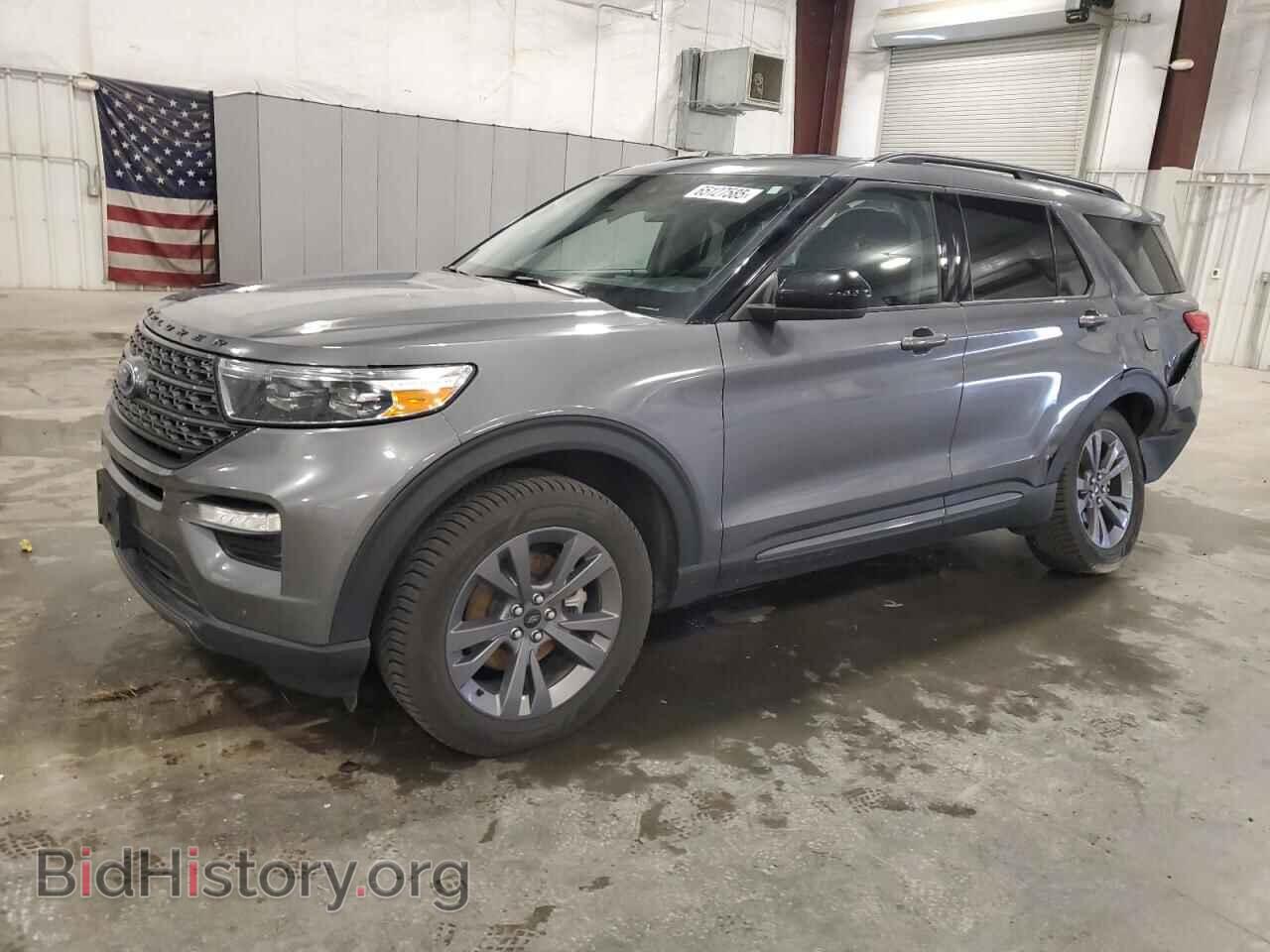 Photo 1FMSK8DH8NGB91016 - FORD EXPLORER 2022