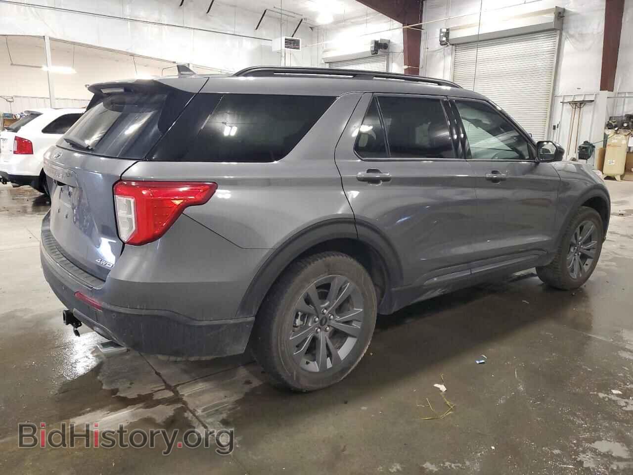 2022 FORD EXPLORER - VIN: 1FMSK8DH8NGB91016 - Фото 3