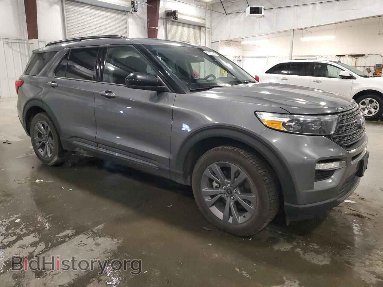 2022 FORD EXPLORER - VIN: 1FMSK8DH8NGB91016 - Фото 4