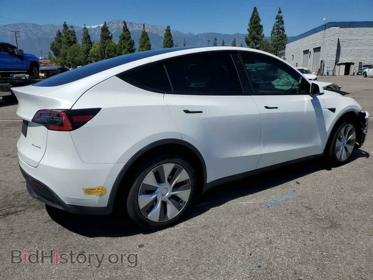 2021 TESLA MODEL Y - VIN: 5YJYGDEE0MF274459 - Фото 3