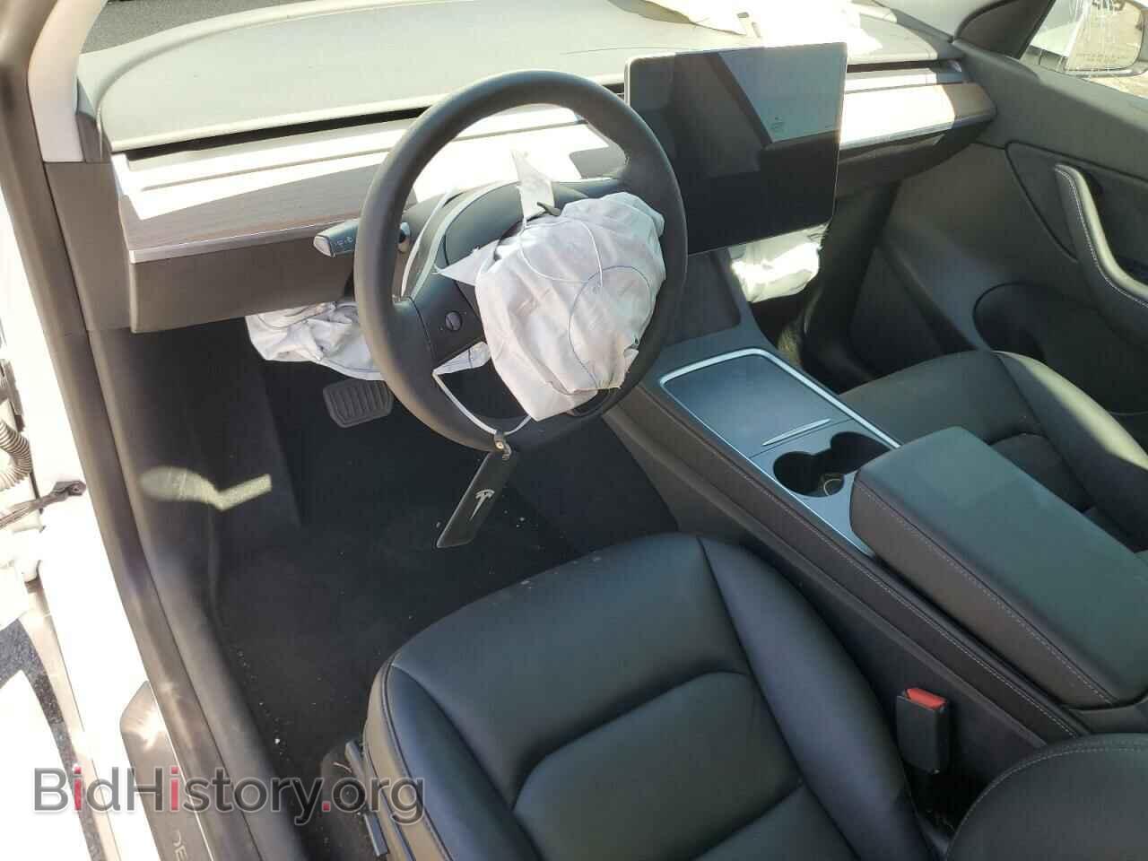 2021 TESLA MODEL Y - VIN: 5YJYGDEE0MF274459 - Фото 8
