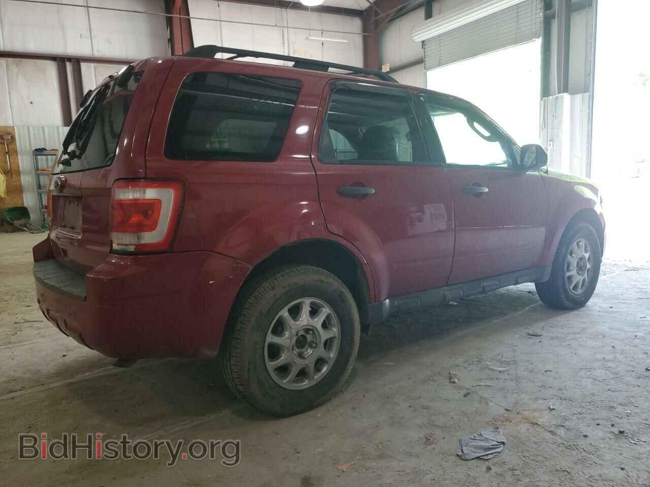 2011 FORD ESCAPE - VIN: 1FMCU9D74BKC36070 - Фото 3