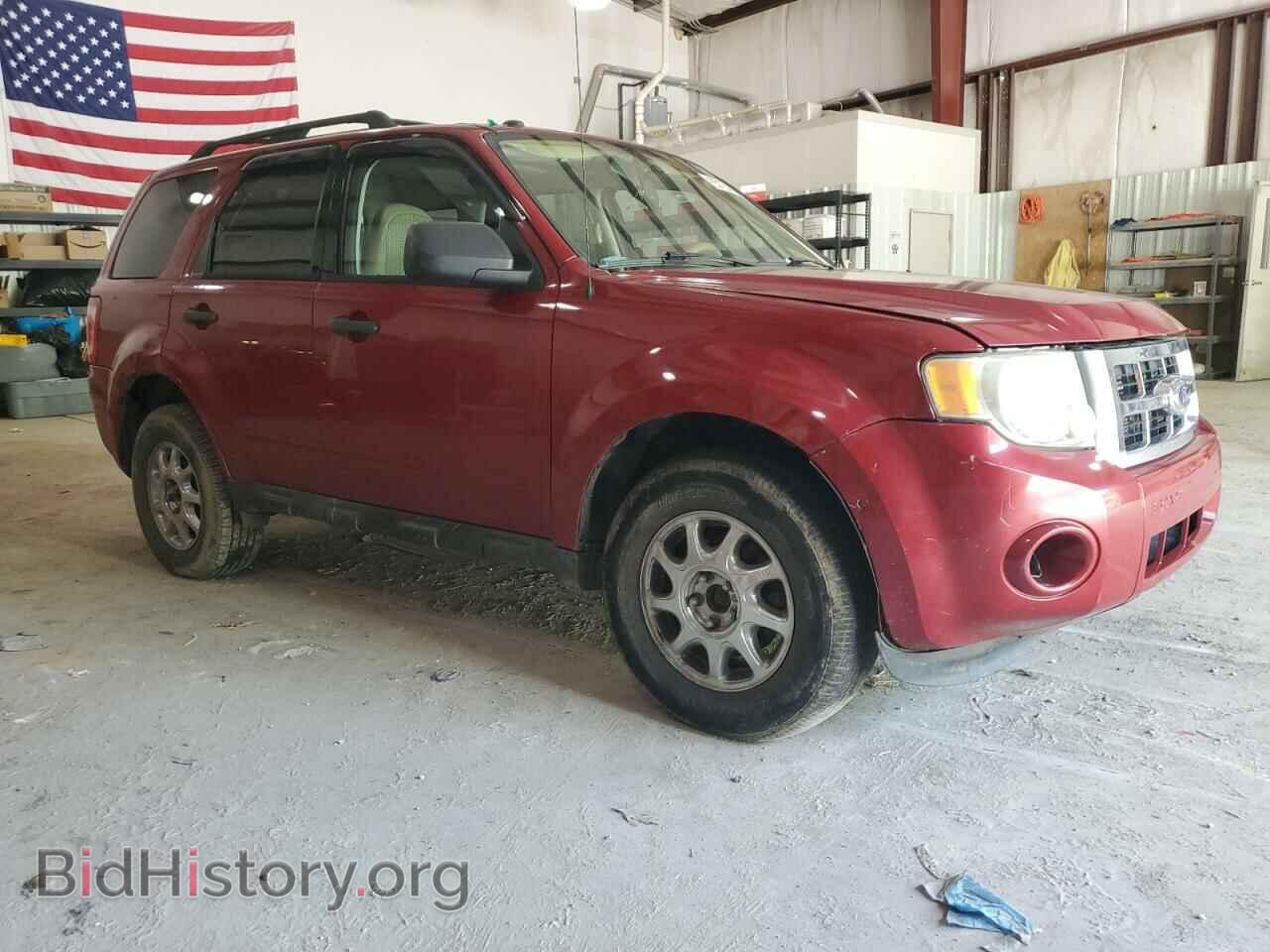 2011 FORD ESCAPE - VIN: 1FMCU9D74BKC36070 - Фото 4