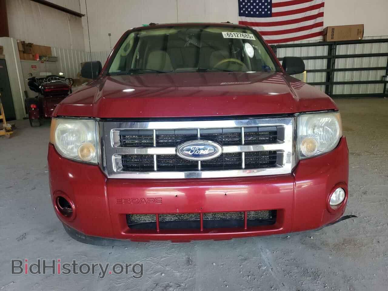 2011 FORD ESCAPE - VIN: 1FMCU9D74BKC36070 - Фото 5