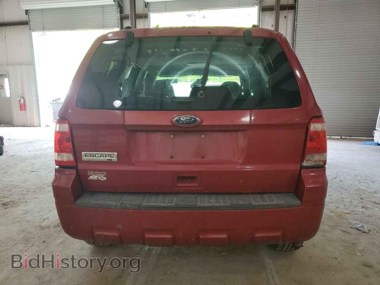 2011 FORD ESCAPE - VIN: 1FMCU9D74BKC36070 - Фото 6