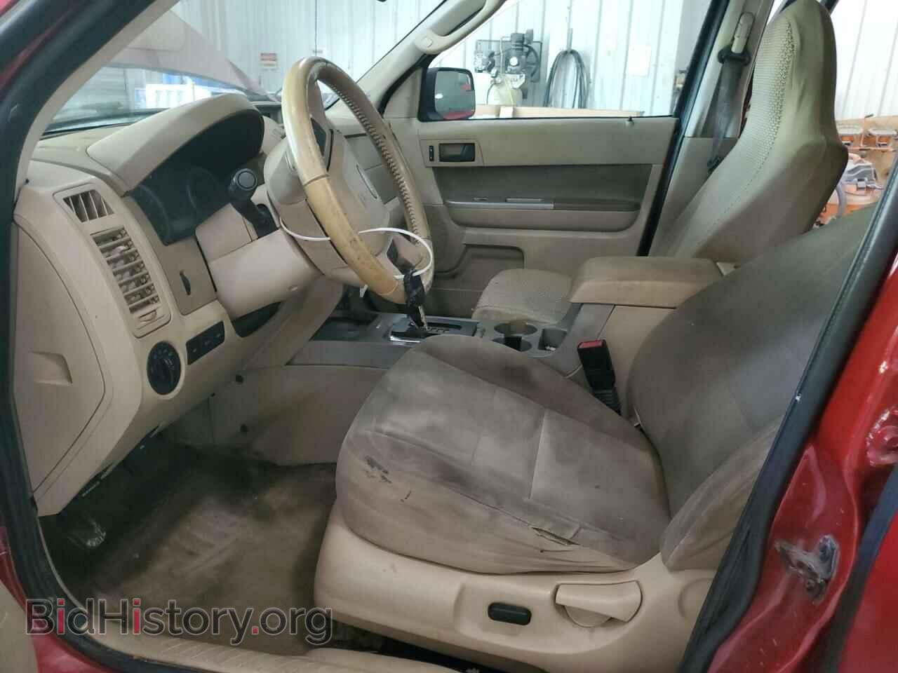 2011 FORD ESCAPE - VIN: 1FMCU9D74BKC36070 - Фото 7