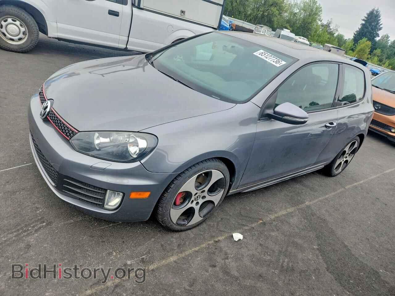 Фотография WVWEV7AJ2CW229840 - VOLKSWAGEN GTI 2012