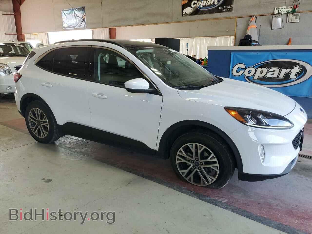 2022 FORD ESCAPE - VIN: 1FMCU9H64NUB51787 - Фото 4