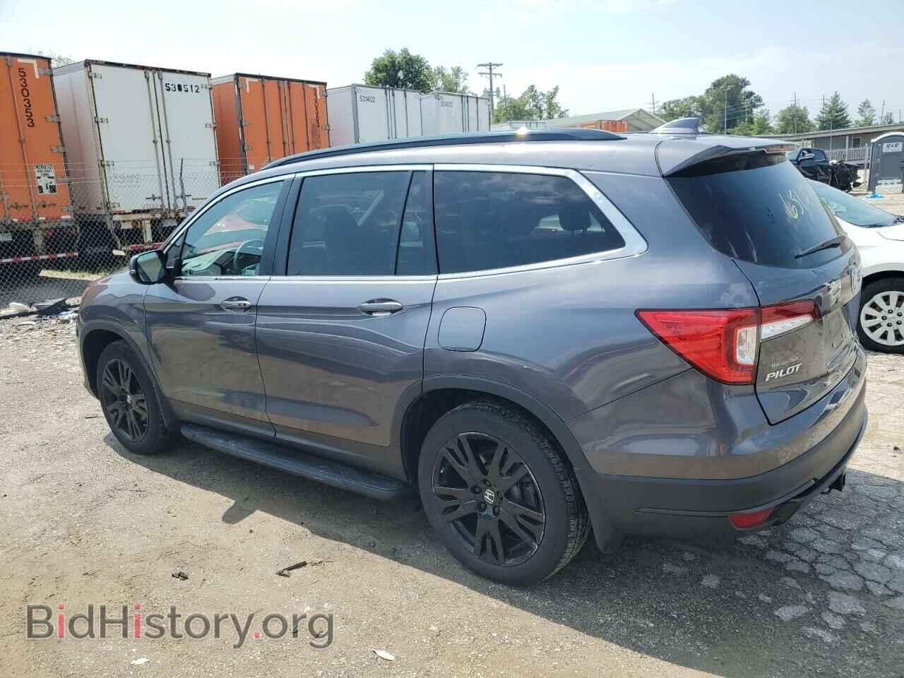 2022 HONDA PILOT - VIN: 5FNYF6H27NB088967 - Фото 2